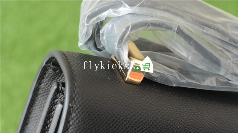 Hermes Black Shoulder Bag 24inches